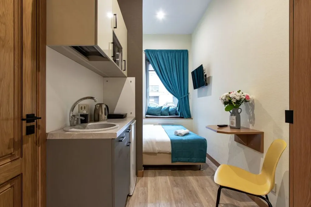 Квартира Квартира Дизайнерская студия на Васильевском острове — Санкт-Петербург