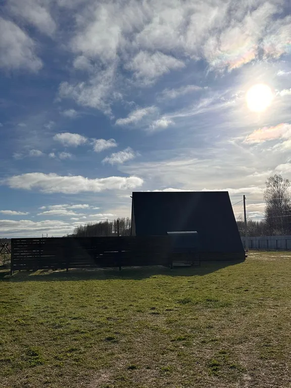 Домик в самом сердце природы