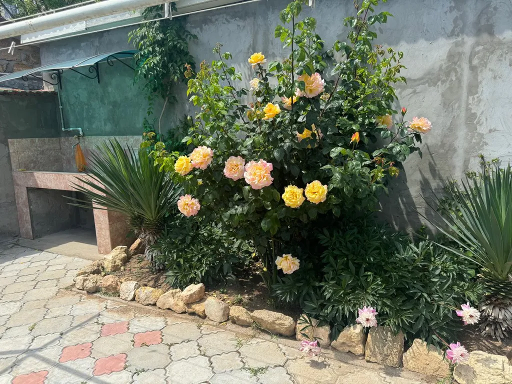 Уютный домик возле моря