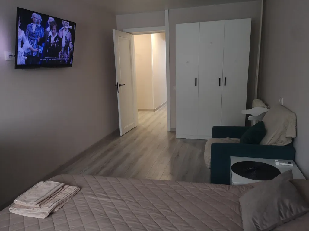 Квартира Уютная, комфортная 1-комнатная квартира, с заботой о гостях — Пересвет