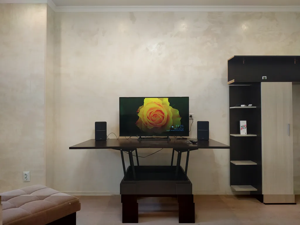 Уютная светлая квартира