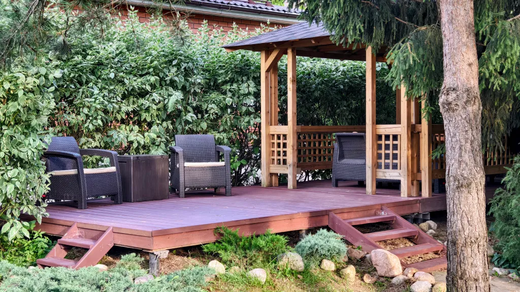 Романтика среди сосен!