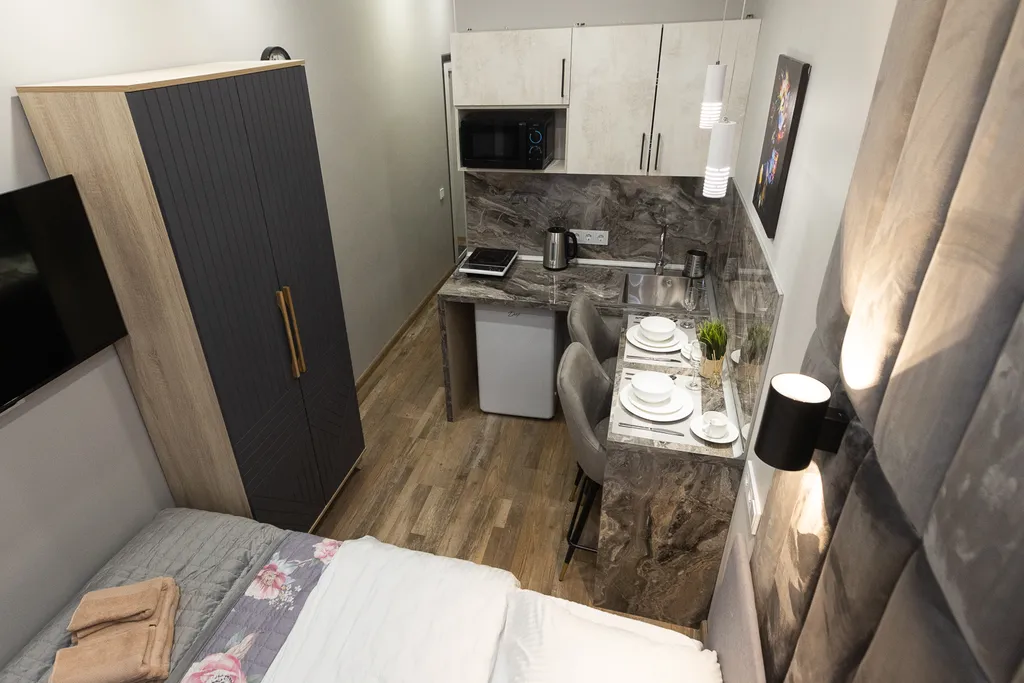 Квартира Квартира Студия в ЖК Ландыши — Москва