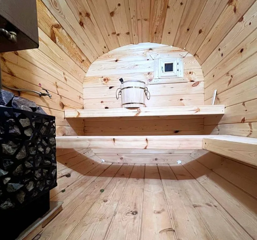 1к Шале Сафари Хаус в лесу