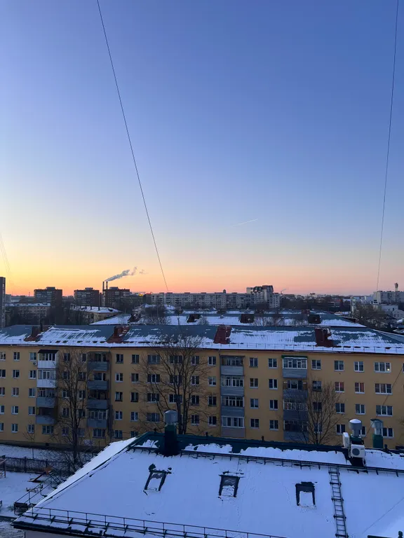 Центр Евротрешка с двумя отдельными спальнями и гостиной