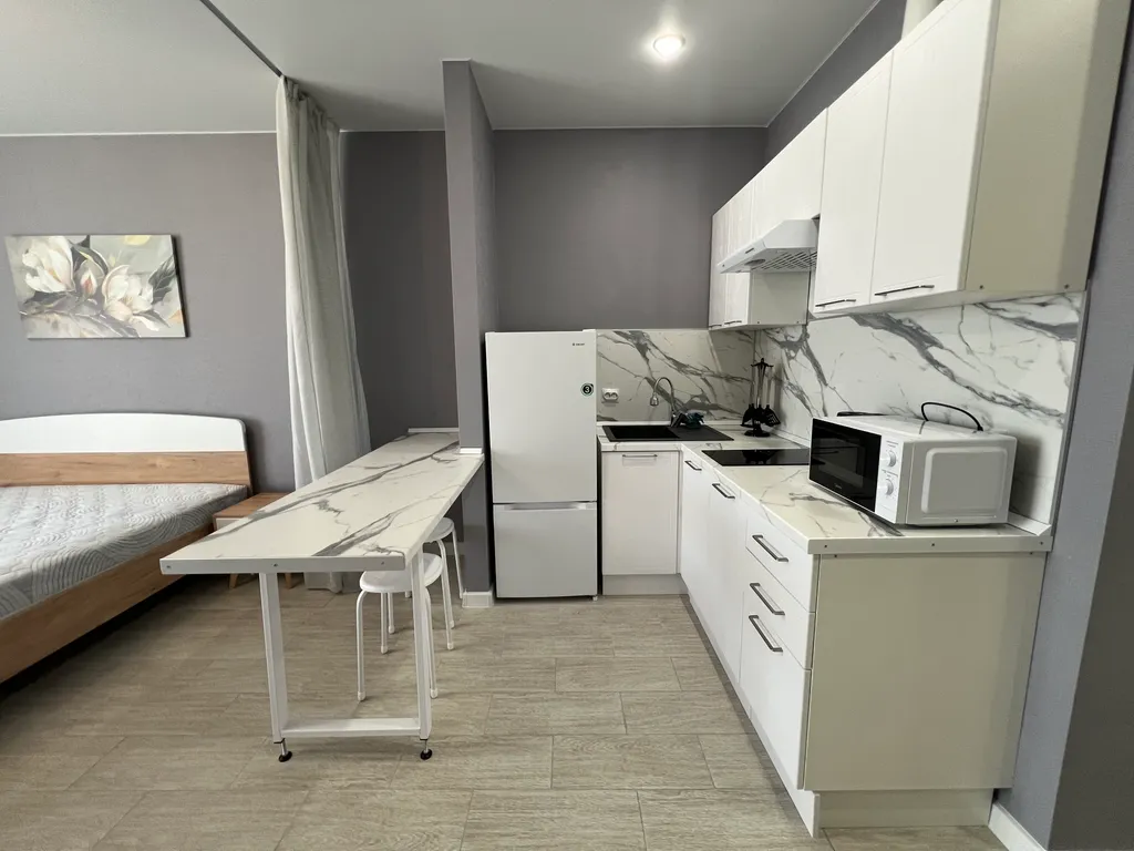 Уютная студия в новом доме