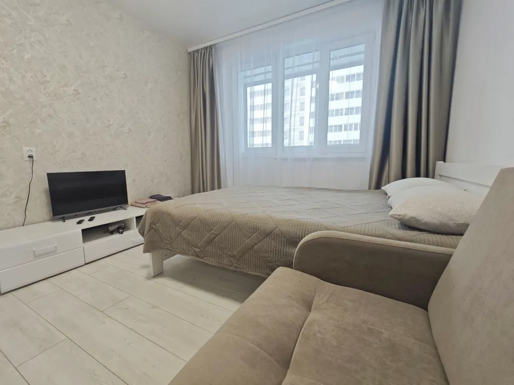 Студия в центре на 10 этаже