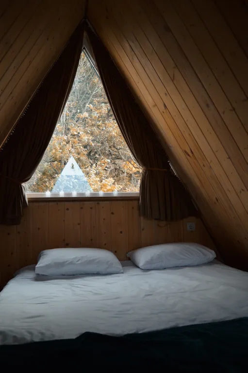 Коттедж «Уголок природы» с видом на гору Монах