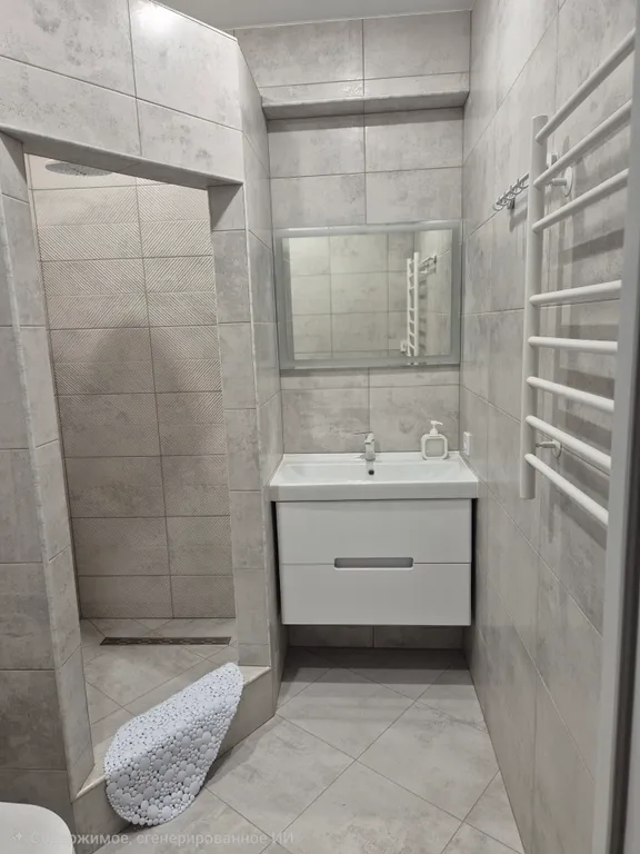 Новая 1-комнатная квартира