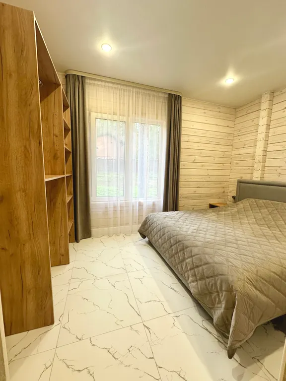 Уютный дом в сосновом бору