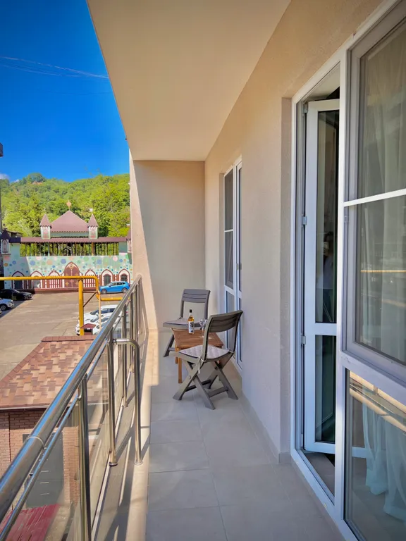 Шикарная квартира люкс Курортная жизнь с балконом