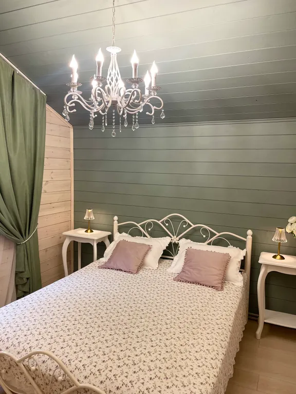 Шале в стиле прованс в центре горнолыжного курорта Архыз