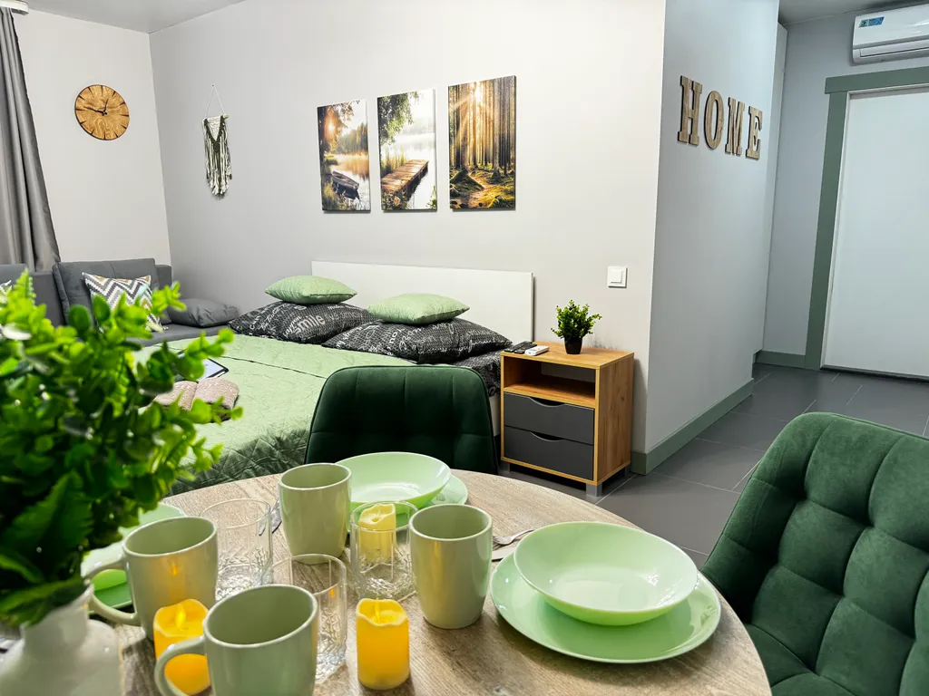 Дизайнерская квартира на 4 человек