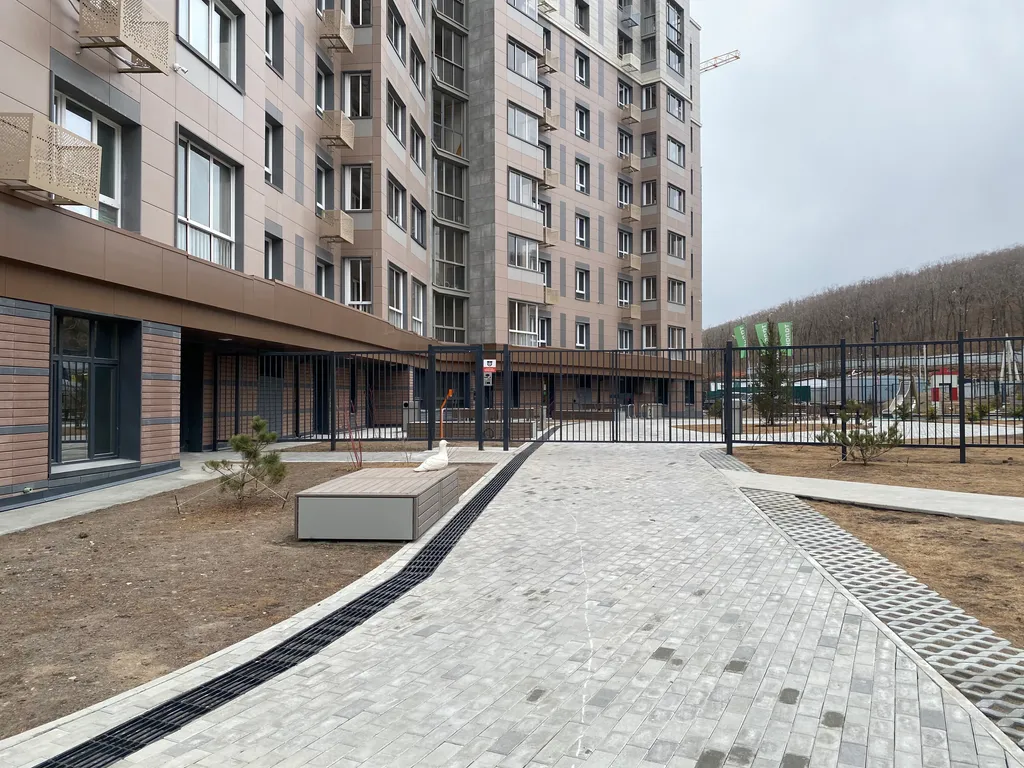 Квартира у пляжа, в бухте Патрокл