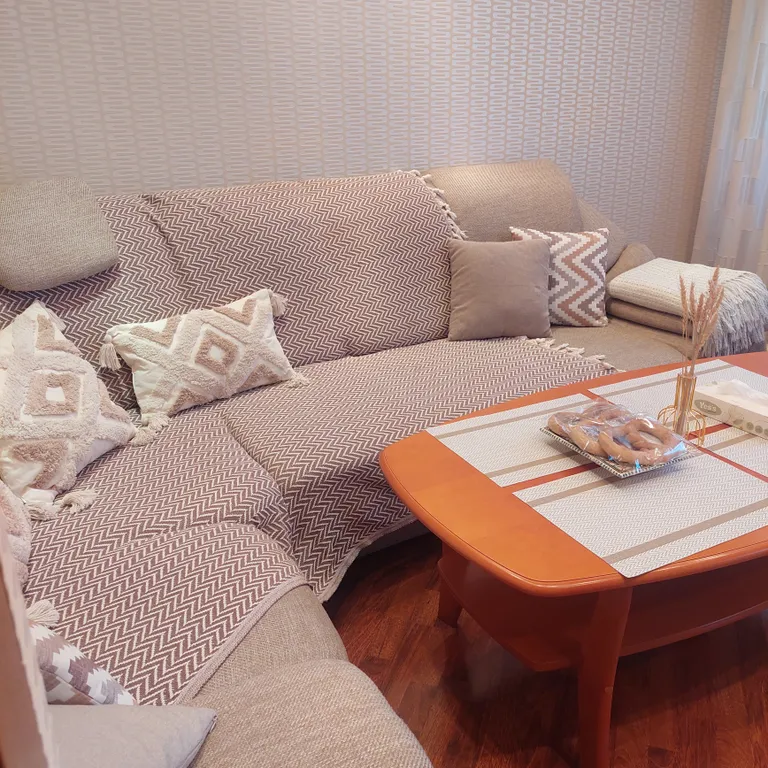 Уютная квартира в тихом районе города