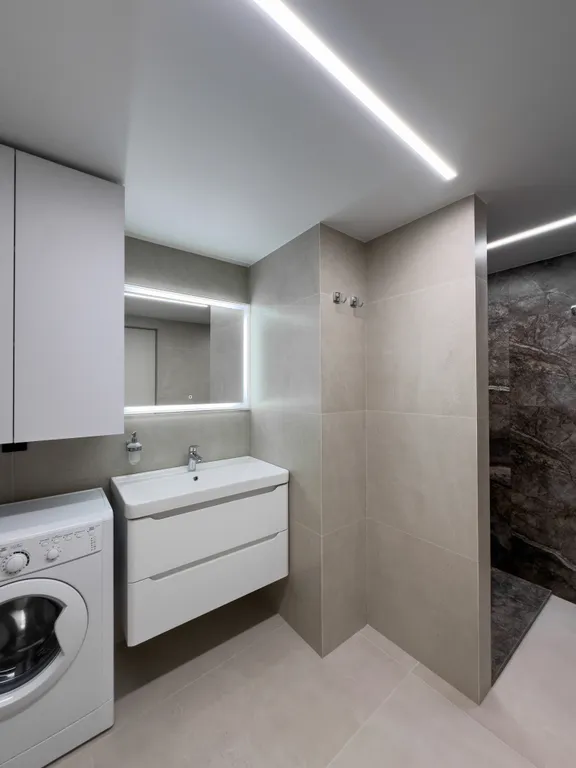 Квартира Стильная двухуровневая квартира с собственной террасой — Геленджик