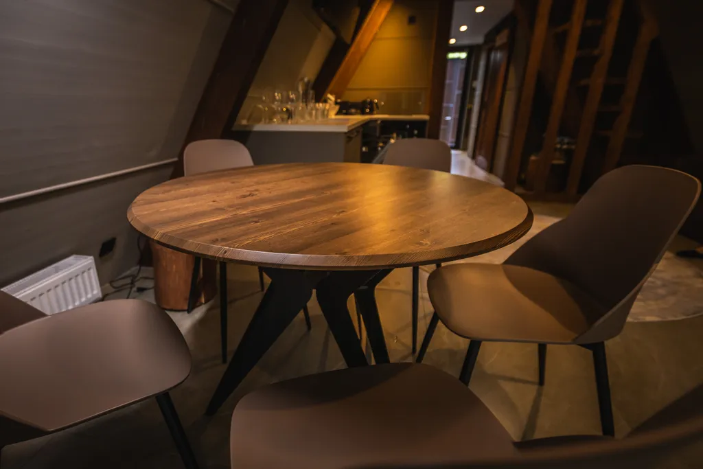 Коттедж Коттедж А-Фрейм грей — Павловский Посад