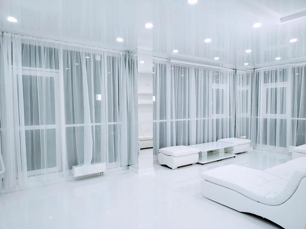 Квартира Видовые апартаменты White Room — Санкт-Петербург