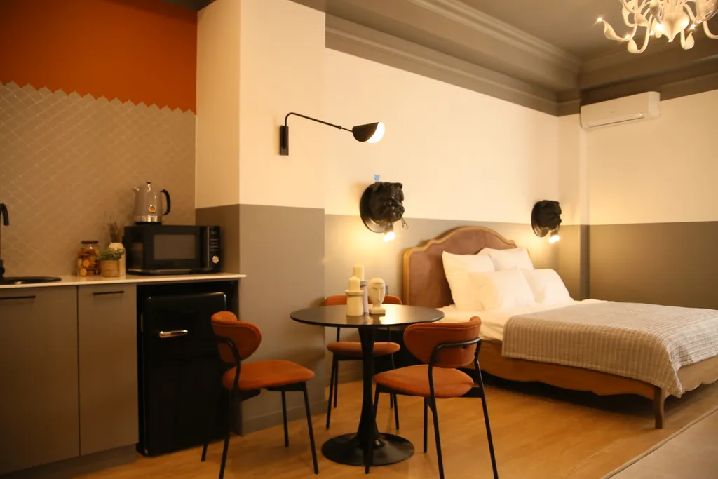 Квартира Двухместный Улучшенный №303 — аренда посуточно в Пятигорск