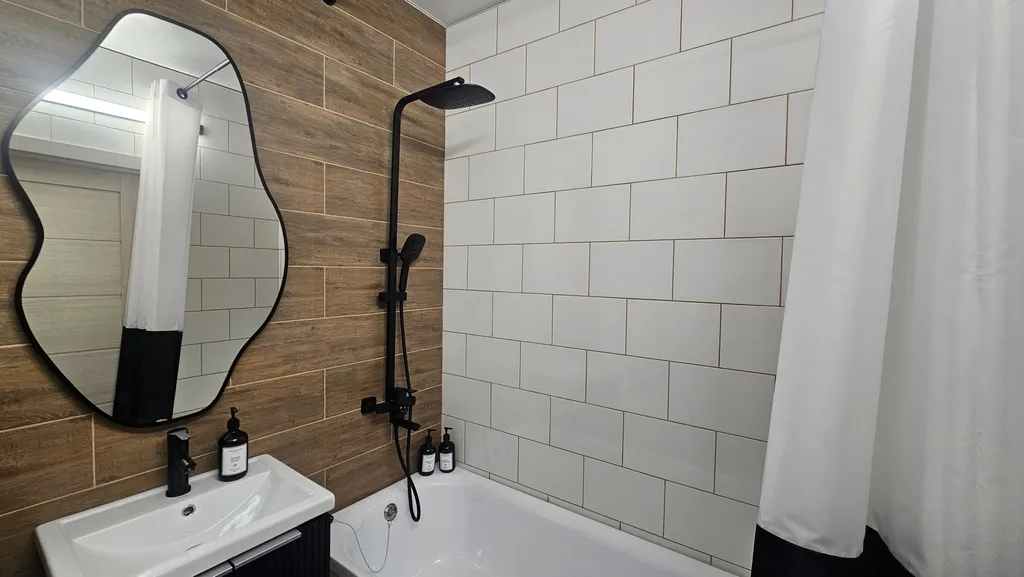 Квартира на высоком этаже