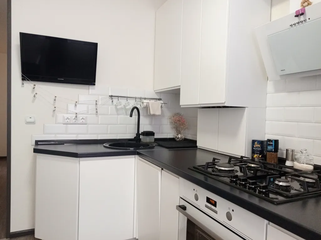 Уютная двухкомнатная квартира