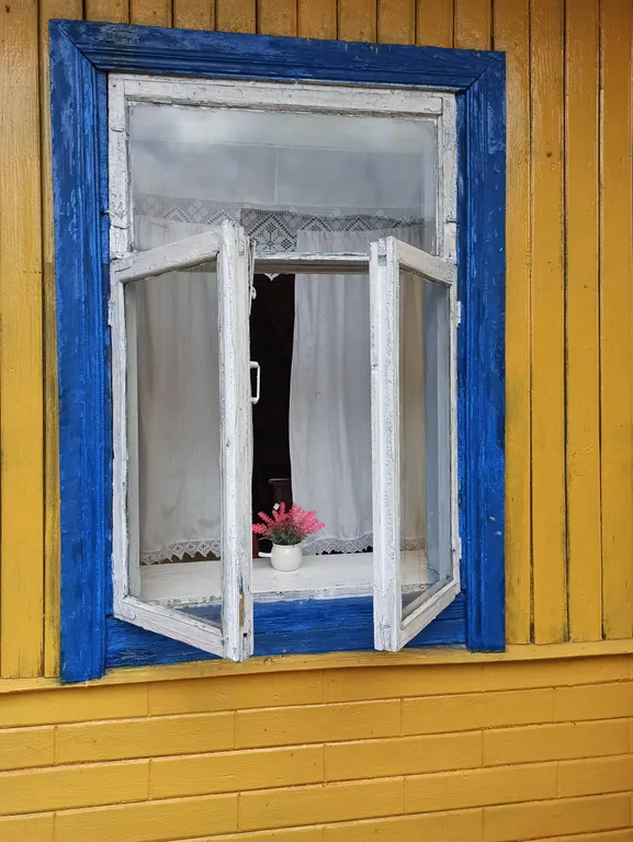 Изба в старинном стиле Как у бабушки