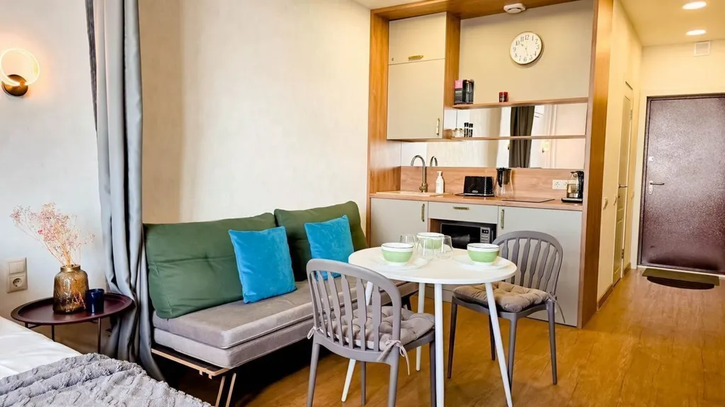 Уютная студия