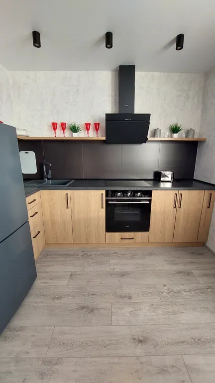 Апартамент с панорамным видом на Томь в центре города