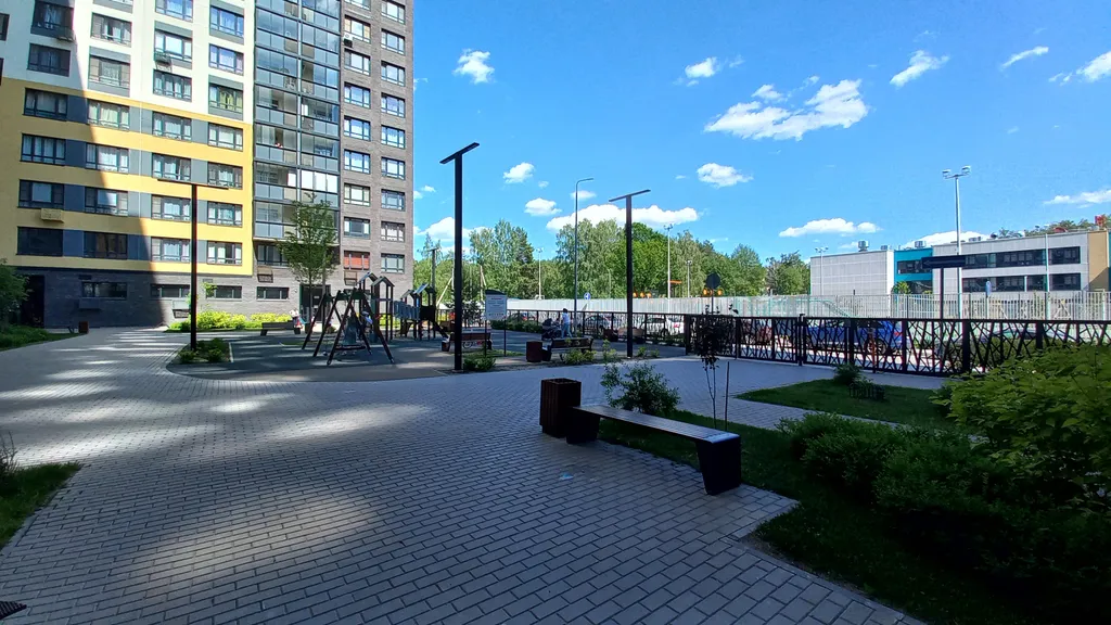 Квартира Уютная квартира в ЖК Скандинавия юг — Москва