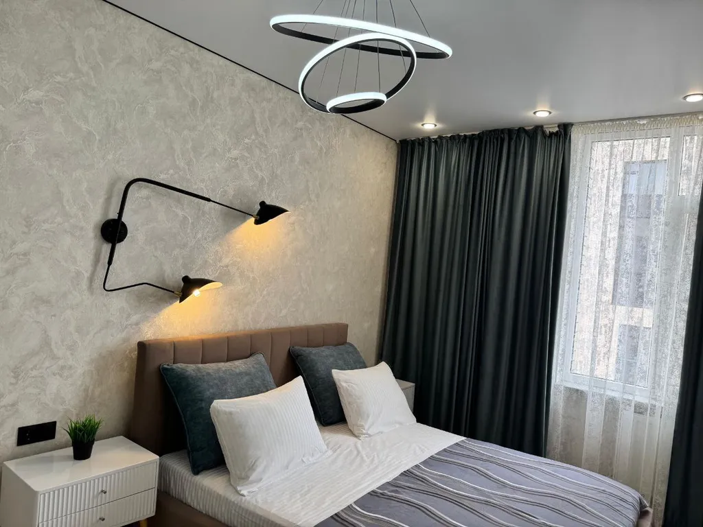 Новая уютная квартира в новостройке, 10 мин от центра города