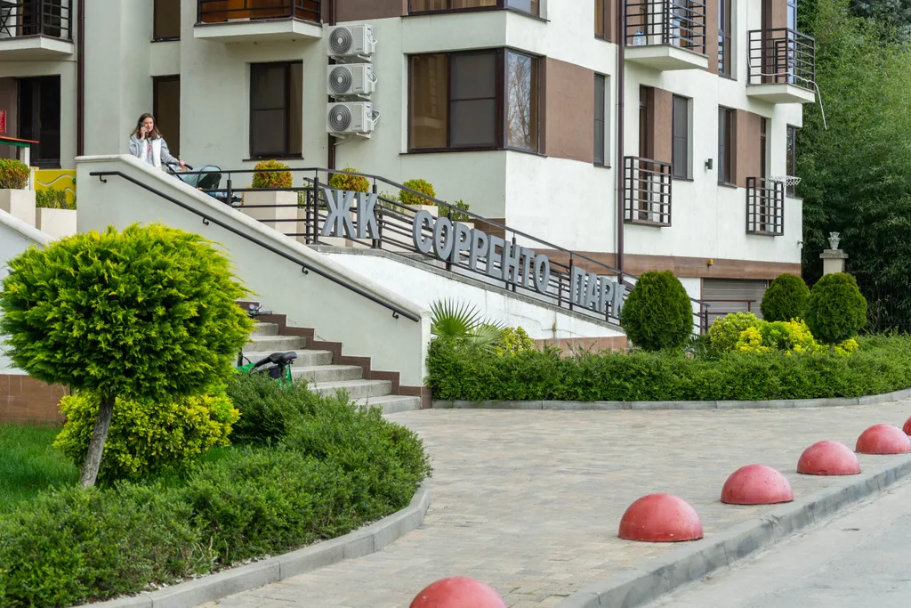 Квартира Квартира Уютная студия у парка Южные культуры — Сириус