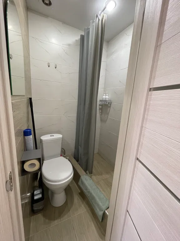 Уютная небольшая студия в центре Ново-Савиновского района