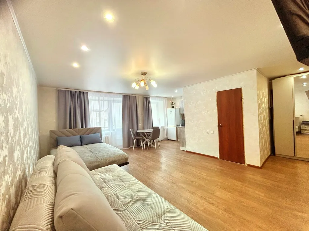 1-ком.квартира с отчетными док-ми, с хорошим ремонтом и новой мебелью