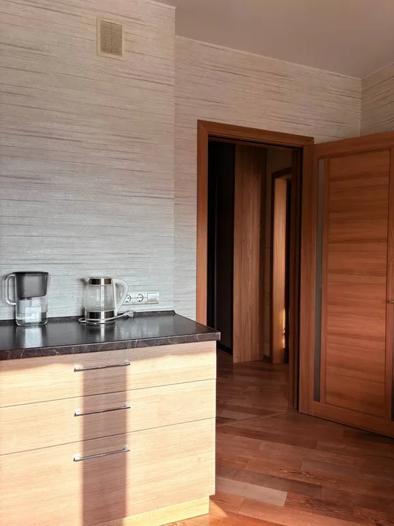 Уютная однушка с видом на город в районе с развитой инфраструктурой