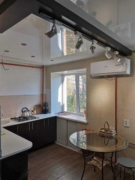 Двухкомнатная квартира в центре