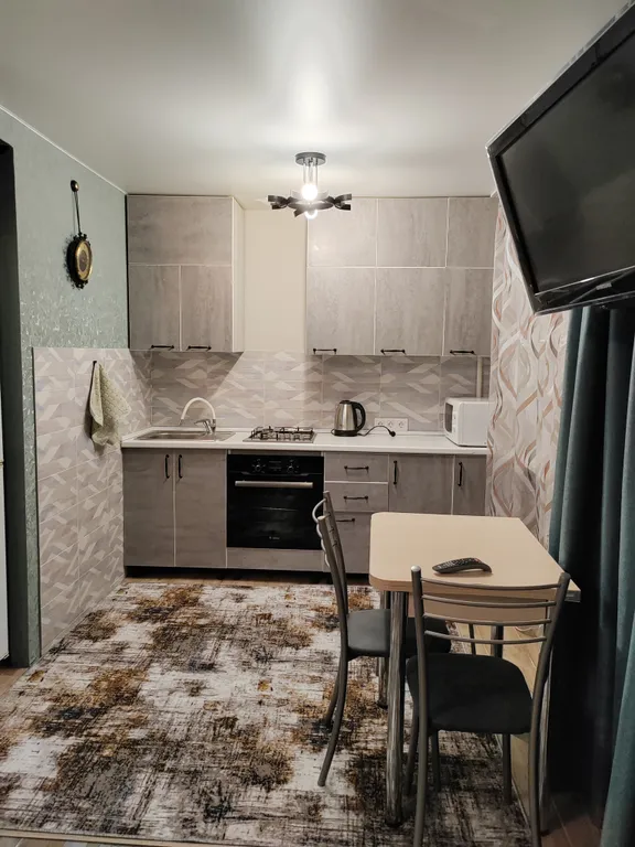 Двухкомнатная квартира ждёт гостей