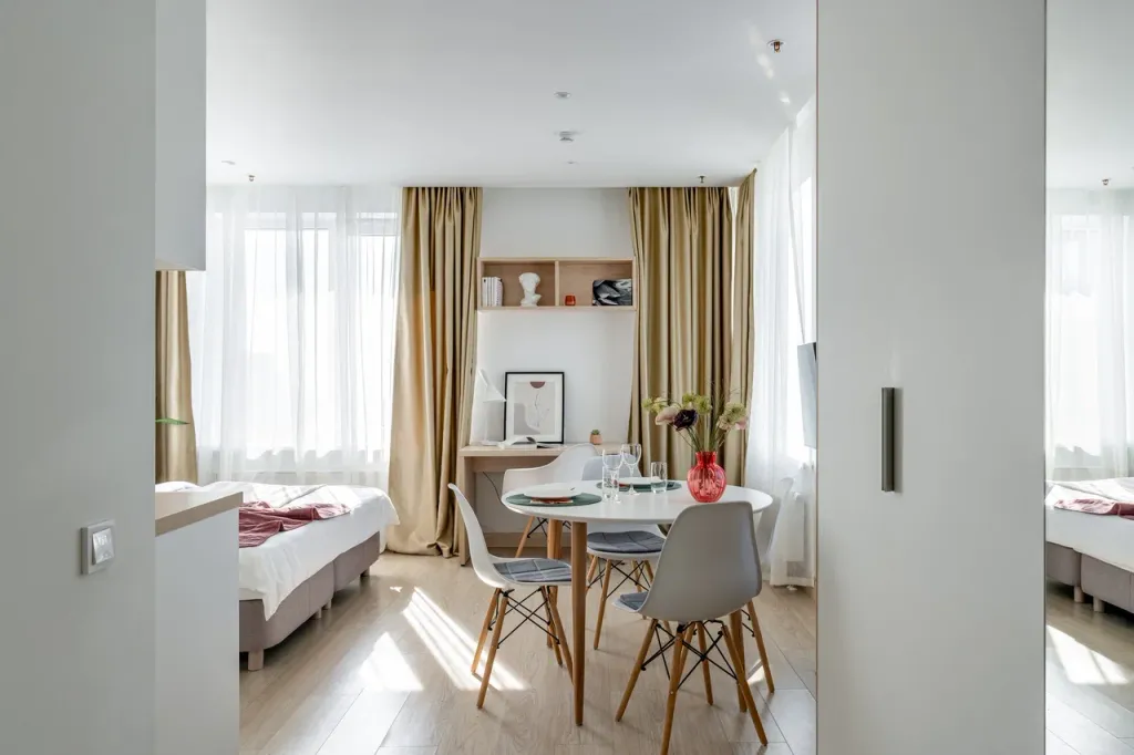 Квартира Квартира Счастье здесь с панорамным видом на город — Москва