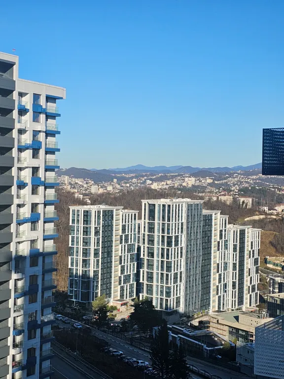 Квартира Квартира Комфортная студия в жилом комплексе бизнес-класса — Сочи