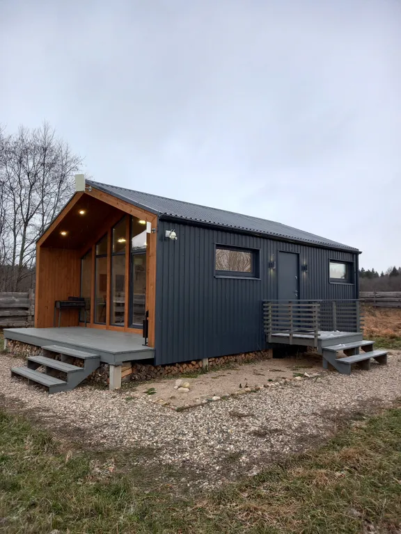 Уютный домик посуточно в тихом месте на Рыбинке