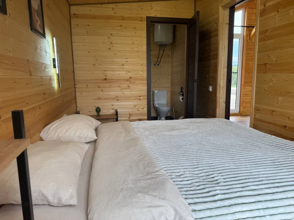 Вилла с купелями и баней