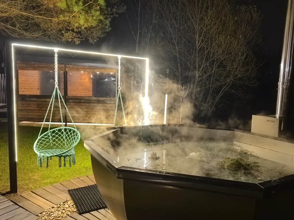 Дом с русской баней и термо-бассейном