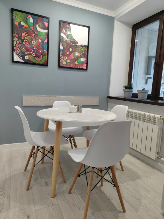 Квартира в центре с панорамным видом