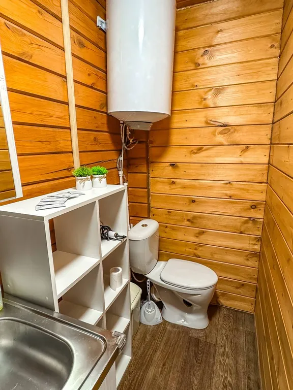 Уютный домик для комфортного размещения