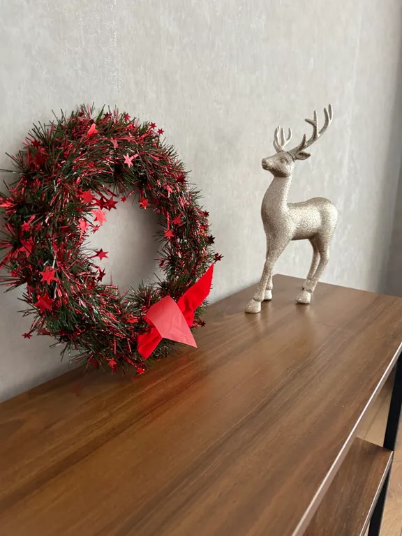 Очаровательная новая чистая квартира