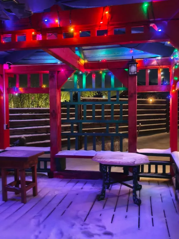 Студия в доме с отдельным входом и санузлом