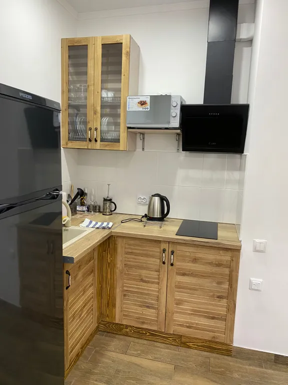 Новая однушка-студия в Домбае