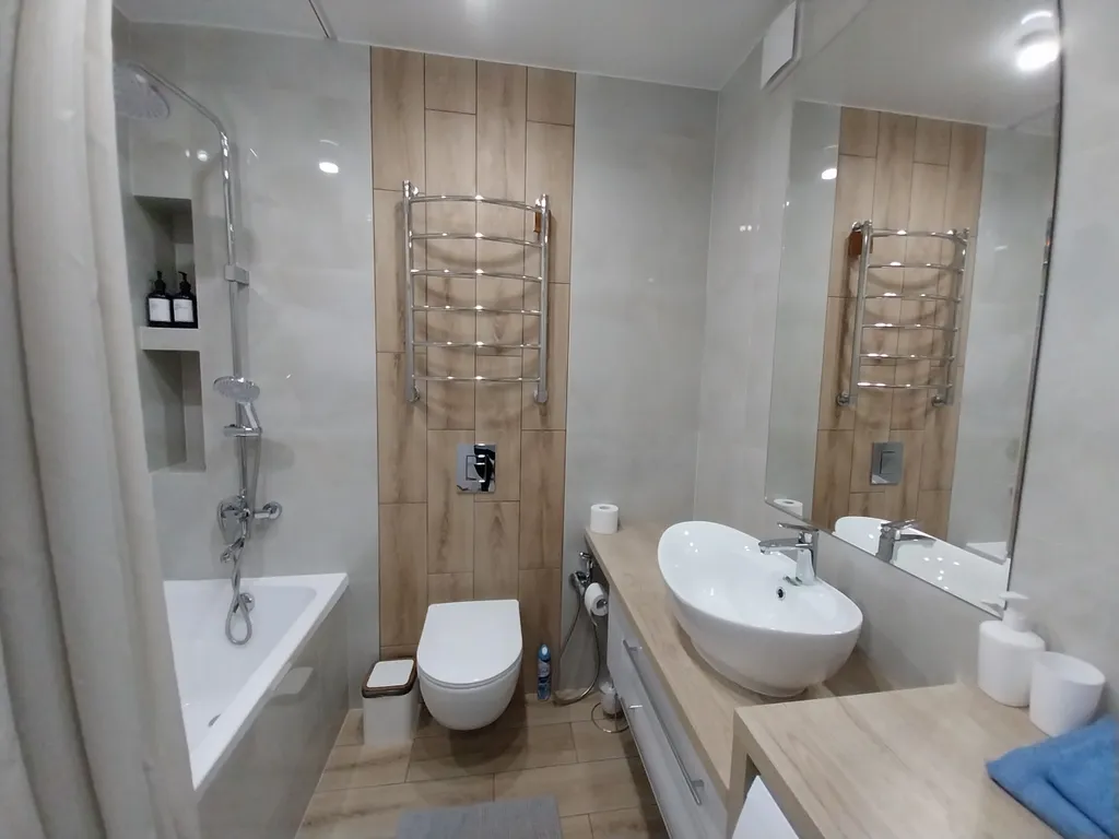 Уютные апартаменты в центре города