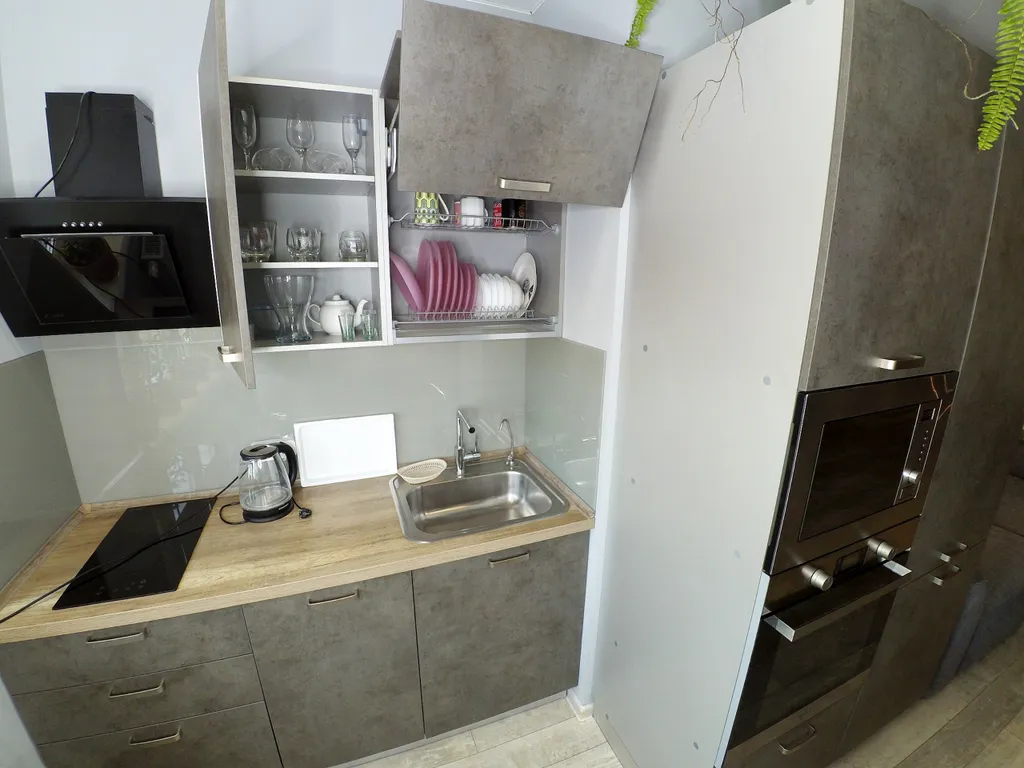 Просторная студия в центре города