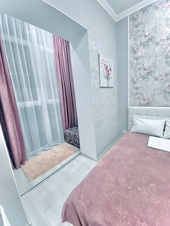 Квартира Квартира Уютная студия возле городского озера — Горячий Ключ