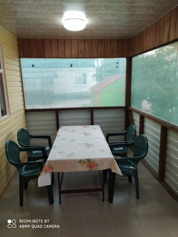 Уютный домик